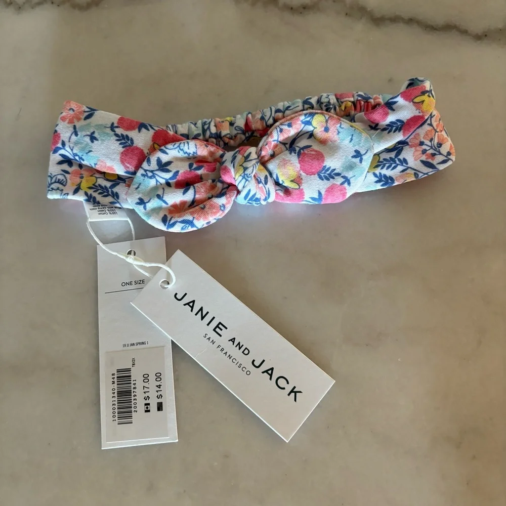NEW Janie & Jack Headband